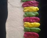 Potato Stuffed Beetroot, Spinach Pumpkin Caterpillar Bread recipe step 10 photo