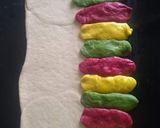 A picture of step 10 of Potato Stuffed Beetroot, Spinach Pumpkin Caterpillar Bread.