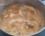 Foto del paso 1 de la receta: Canelones de rape y gambones