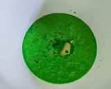 Foto langkah ke 2 dari resep Roti Sobek Pandan Kukus.