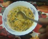 A picture of step 4 of Palak Dal.