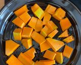 A picture of step 1 of Pumpkin Soup 🥣.