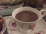 القهوة التركية بالشوكلاته ☕️🍫
