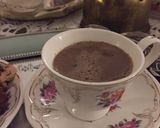 صورة لخطوة 3 من وصفة القهوة التركية بالشوكلاته ☕️🍫