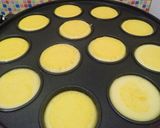 Foto langkah ke 6 dari resep Bika Ambon Mini Bersarang.