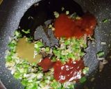 A picture of step 14 of Maggi Manchurian.
