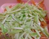 Foto langkah ke 3 dari resep Bakwan Bonggol Brokoli Dan Kulit Wortel (Masak Setiap Bagian).