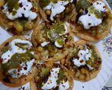 A picture of step 3 of Papdi chat.