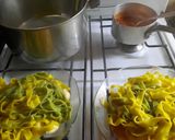 Foto del paso 6 de la receta: Pasta bicolor de la abuela (con tomate o con cremoso) para satisfacer a todos