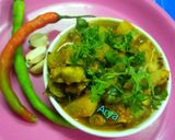 A picture of step 6 of Goan Potato and Ivy Gourd Vindaloo.