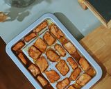 Foto langkah ke 2 dari resep SALMON MENTAI RICE(mudah, enak, tanpa tobiko dan torch).