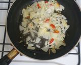 Foto langkah ke 2 dari resep Creamy Macaroni.