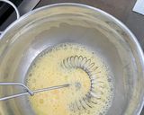 A picture of step 1 of One Pan Folded Egg Sandwich.