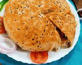 A picture of step 11 of Parda chicken Biryani.