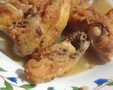 Foto langkah ke 3 dari resep Ayam goreng telur.