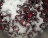 عکس مرحله 1 از دستور بستنی یخی (اسکمو) آلبالو