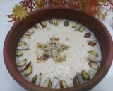 A picture of step 7 of Kheer.