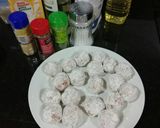 Foto del paso 1 de la receta: Albóndigas con nata y patatas fritas