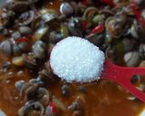 Foto langkah ke 6 dari resep Kerang Dara Saus Asam Manis.