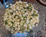 Foto del paso 5 de la receta: Pastel de brócoli y calabacín