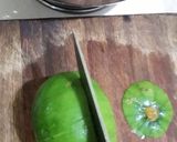 Foto del paso 1 de la receta: Verduras rebozadas acompañadas de ensalada y arroz yamaní