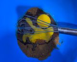 Foto langkah ke 1 dari resep Cakey Brownies Palm Sugar.