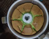 Foto langkah ke 12 dari resep Chiffon Cake Pandan Keju | Oven Tangkring.