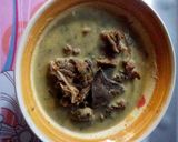 A picture of step 1 of Seafood Chevon Offals Pepper soup.