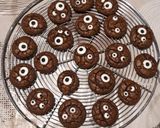 Une image de l'étape 9 de ☆Cookies Yeux Ultra Choco☆.