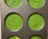 Foto del paso 2 de la receta: Magdalenas 🧁 verdes saludables