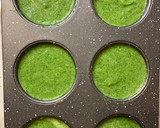 Foto del paso 2 de la receta: Magdalenas 🧁 verdes saludables