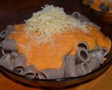 Foto del paso 13 de la receta: Pastas secas de salvado y algas en salsa naranja
