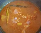 Foto langkah ke 9 dari resep Chicken Curry With Potatoes.