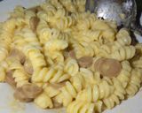 Foto langkah ke 6 dari resep Makaroni telur sosis.