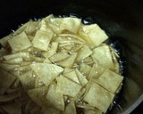 Foto del paso 1 de la receta: Chilaquiles Rojos con quesos