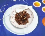 Hình bước làm 3 của món Cơm gạo lức muối đậu