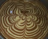 A picture of step 5 of Marble Cake.