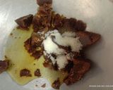 Foto langkah ke 4 dari resep Gemblong Ketan Gula Merah empuk.