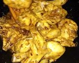 A picture of step 4 of Eid Special Highway Karahi.