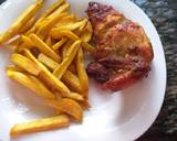 Sweet Potato Chips#4 week challenge recipe step 3 photo