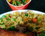 صورة لخطوة 2 من وصفة كبسة الدجاج