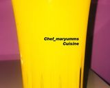 A picture of step 4 of Orange+pineapple shake by Chef_Maryumms_Cuisine🌸.