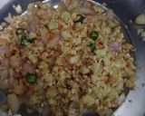 A picture of step 3 of Cauliflower paratha.