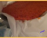 A picture of step 7 of Gajar Halwa with Gajar-Paneer Roll.
