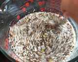 A picture of step 1 of Flex seed waffle.