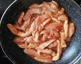 Teriyaki csirkemell recept fázis 2 fotója