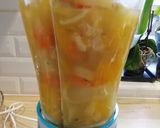 Une image de l'étape 6 de Soupe carottes/pâtisson /butternut.