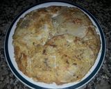 Foto del paso 6 de la receta: Tartaleta de pollo a mi manera (tipo tortilla)😊😁