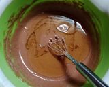 Foto langkah ke 5 dari resep Pukis Pisang Cokelat.