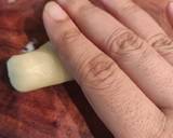 Witch finger cookies with strawberry coulis blood recipe step 6 photo